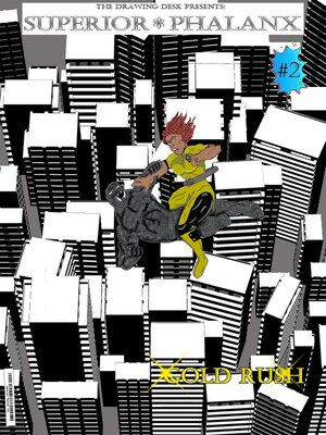 cover image of Superior Phalanx--Issue #2--Gold Rush